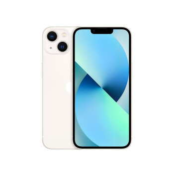 AppleiPhone13(A2634)128GB星光色支持移动联通电信5G双卡双待手机	